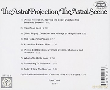 Astral Projection: The Astral Scene [CD]