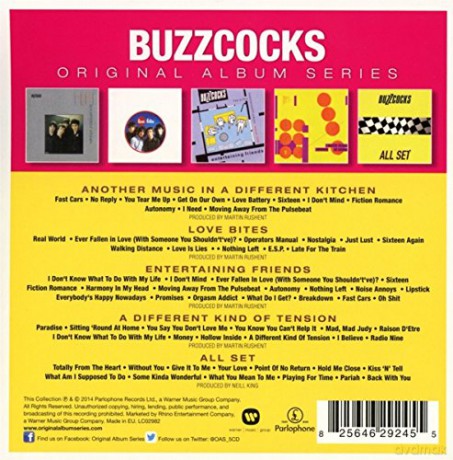 Buzzcocks: Original Album Series [5CD]