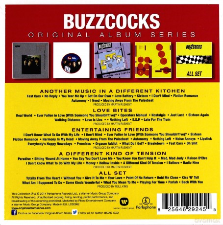 Buzzcocks: Original Album Series [5CD]
