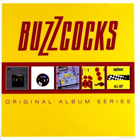 Buzzcocks: Original Album Series [5CD]