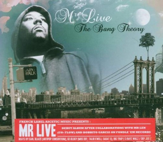 Mr. Live: The Bang Theory [CD]