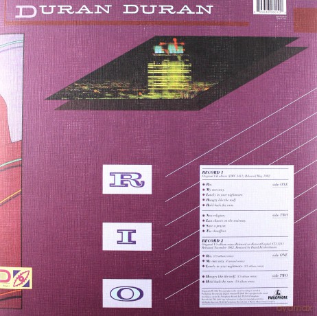 Duran Duran: Rio (2014 Re-Issue) [2xWINYL]