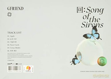 Gfriend: Song Of The Sirens [CD]