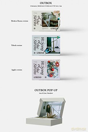 Gfriend: Song Of The Sirens [CD]