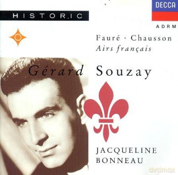 Souzay: Souzay Sings [CD]