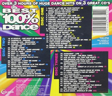 Best Of 100% Dance [2CD]