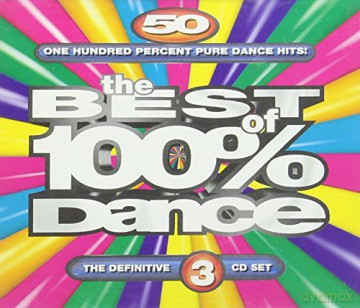 Best Of 100% Dance [2CD]