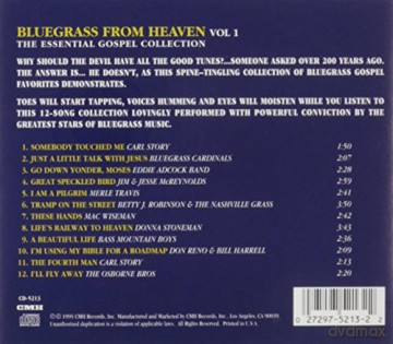 Bluegrass From Heaven Vol.1 [CD]