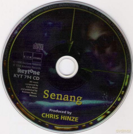 Chris Hinze Senang [CD]