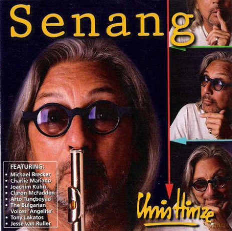 Chris Hinze Senang [CD]
