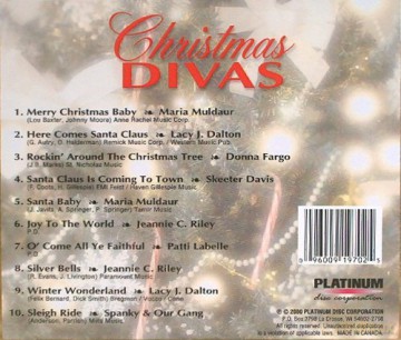 Christmas Divas [CD]