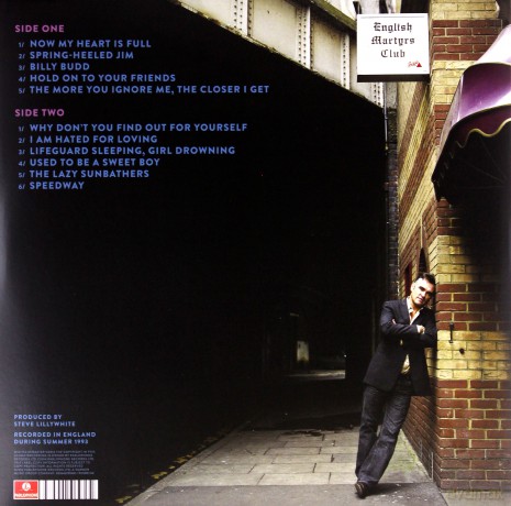 Morrissey: Vauxhall And I - 20th Anniversary Edition Definitive Master [WINYL]