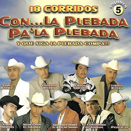 Con La Plebada Pa La Plebada 5 [CD]
