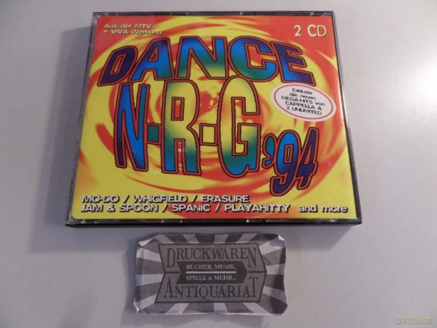 Dance Nrg 94 [CD]