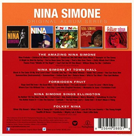 Nina Simone: Original Album Series [5CD]