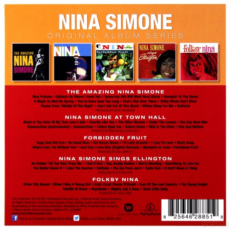 Nina Simone: Original Album Series [5CD]