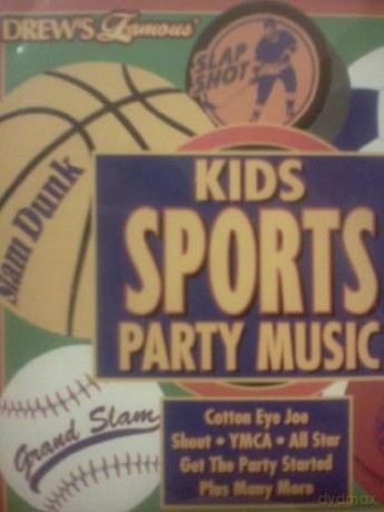 Drew'S Famous Kids Sports Party Music [CD]