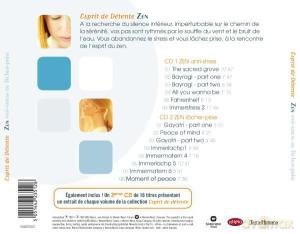 Espirit De Detente Zen [CD]