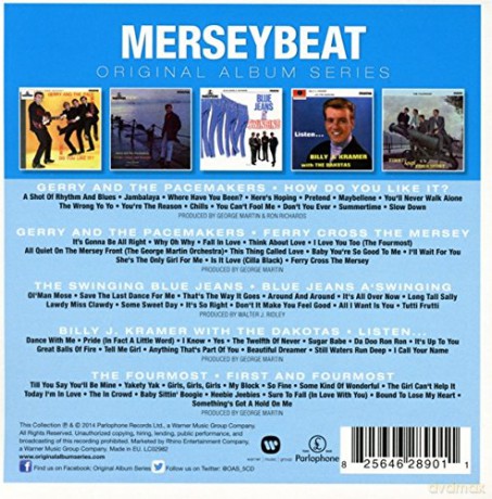 Original Album Series - Merseybeat [5CD]
