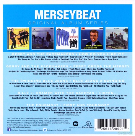 Original Album Series - Merseybeat [5CD]