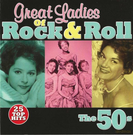 Great Ladies Of Rock N Roll 50'S [CD]