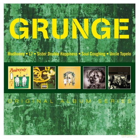 Original Album Series - The Grunge Years [5CD]