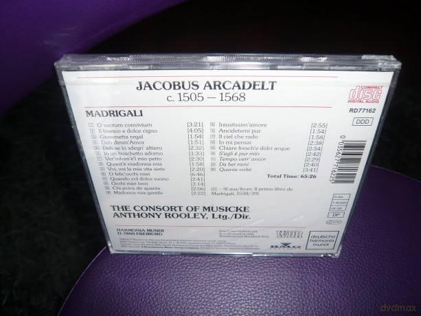 Jacobus Arcadel [CD]