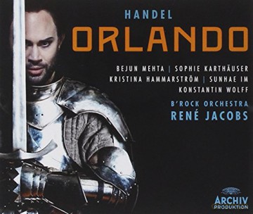 Rene Jacobs: Handel: Orlando [2CD]