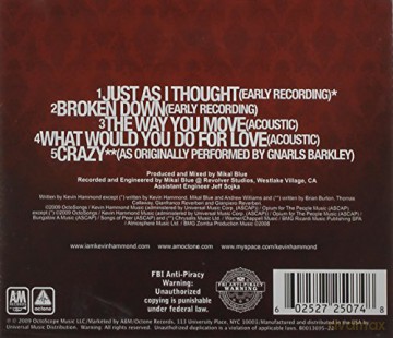 Kevin Hammond [CD]