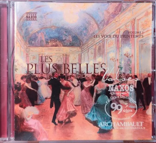 Les Plus Belles Valses Naxos [CD]