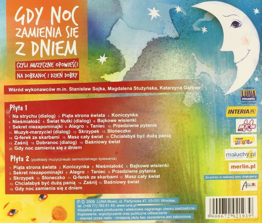 Stanisław Soyka/ K.Gaertner/ M.Stużyńska: Gdy Noc Zamienia Sie Z Dniem [2CD]