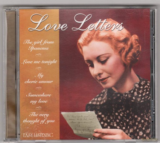 Love Letters [CD]