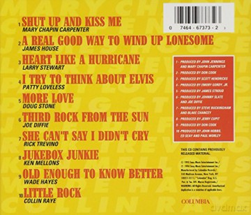 Mary Chapin Carpenter,James House,Doug Stone,Collin Raye... [CD]