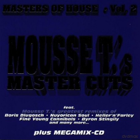 Mousse T.'S Master Cuts Masters Of House Vol.2 [CD]