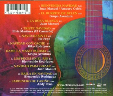 Navidade Con Bachata [CD]