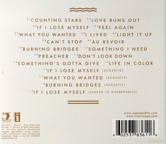 Onerepublic: Native Reedycja [CD]