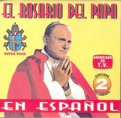 Rosario Del Papa [CD]