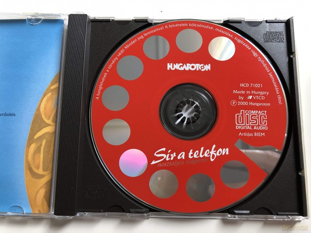 SR A Telefon [CD]