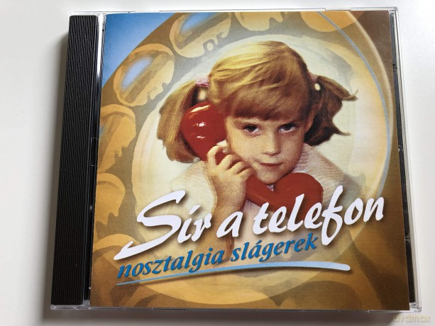 SR A Telefon [CD]