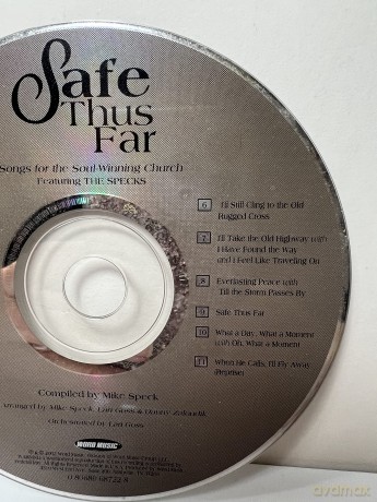 Safe Thus Far [CD]