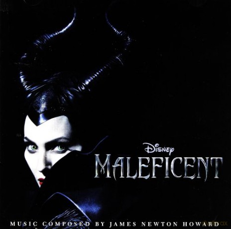 Maleficent soundtrack (Czarownica) (James Newton Howard) [CD]