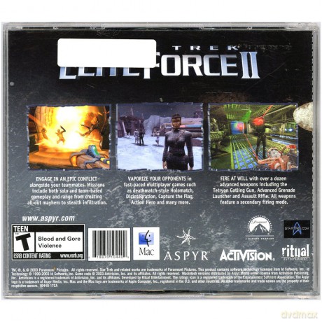 Star Trek Elite Force Ii [CD]