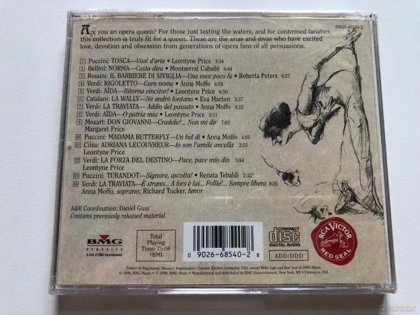 Ultimate Opera Queen [CD]