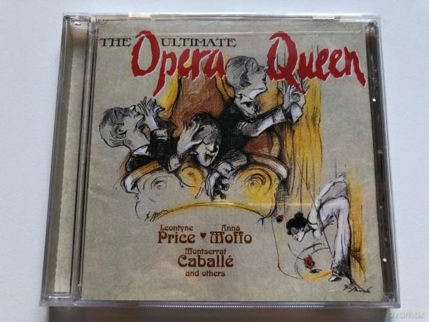Ultimate Opera Queen [CD]