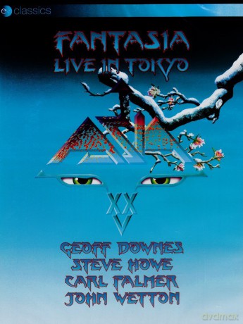 Asia: Fantasia Live In Tokyo [DVD]