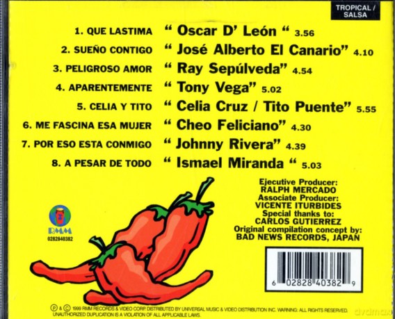 100% Salsa 1 [CD]