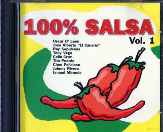 100% Salsa 1 [CD]