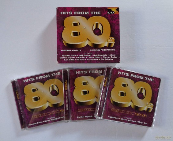 Hits From The 80s [3CD]