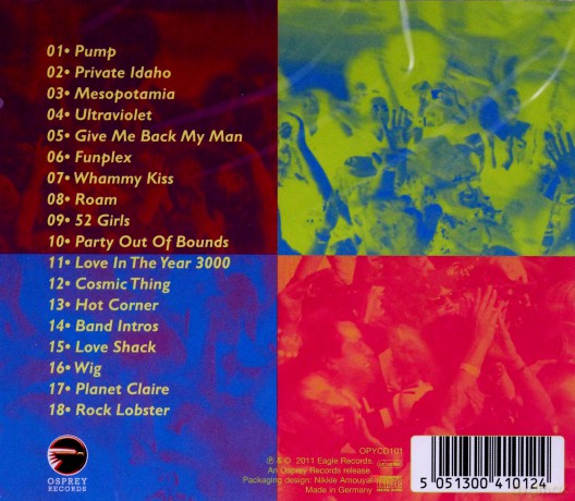 The B-52s: With The Wild Crowd [CD]