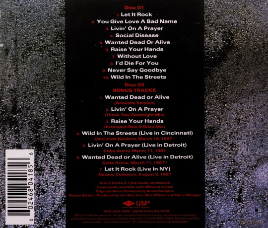 Bon Jovi: Slippery When Wet [2CD]